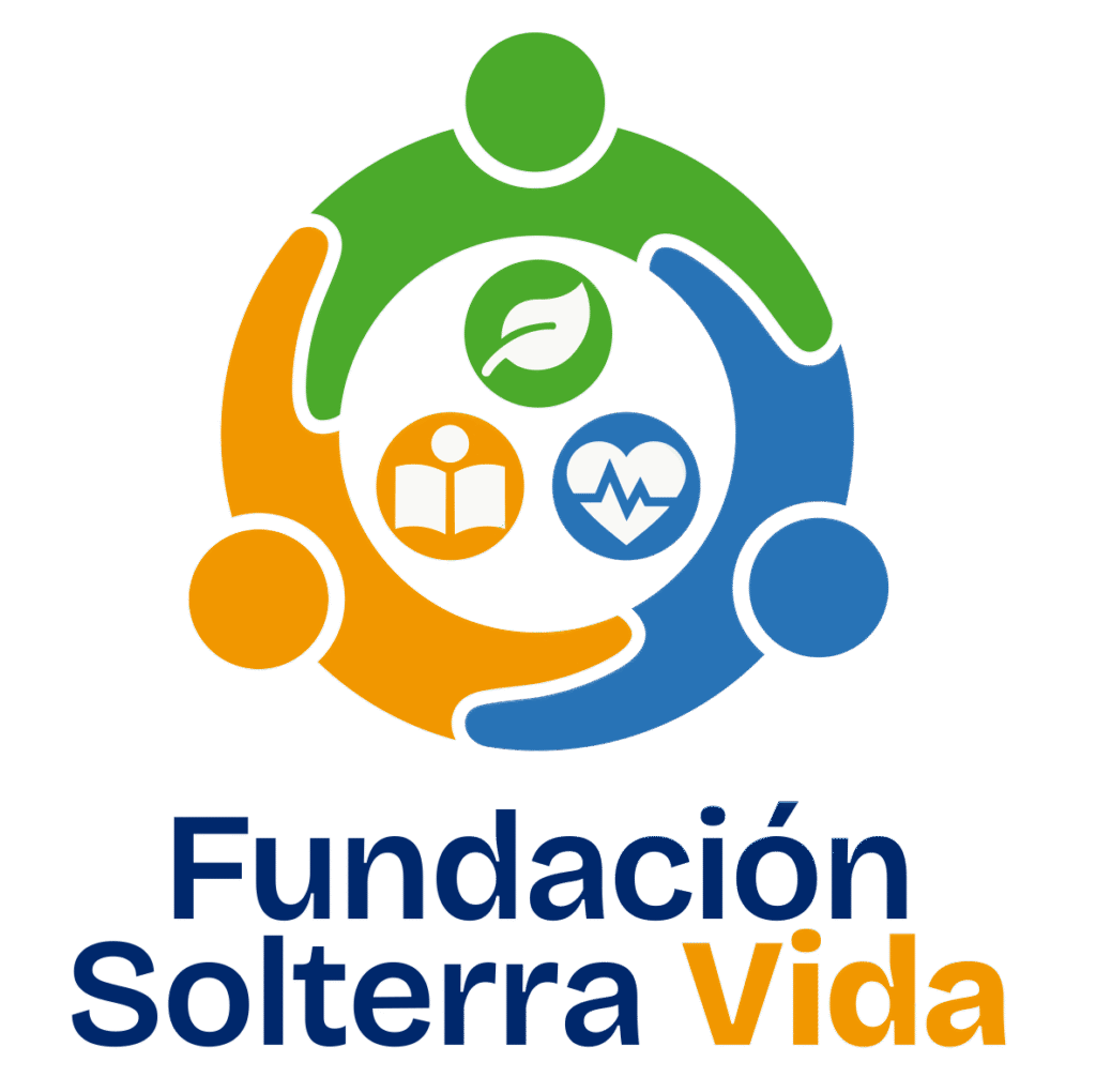 Logo fundacion solterra